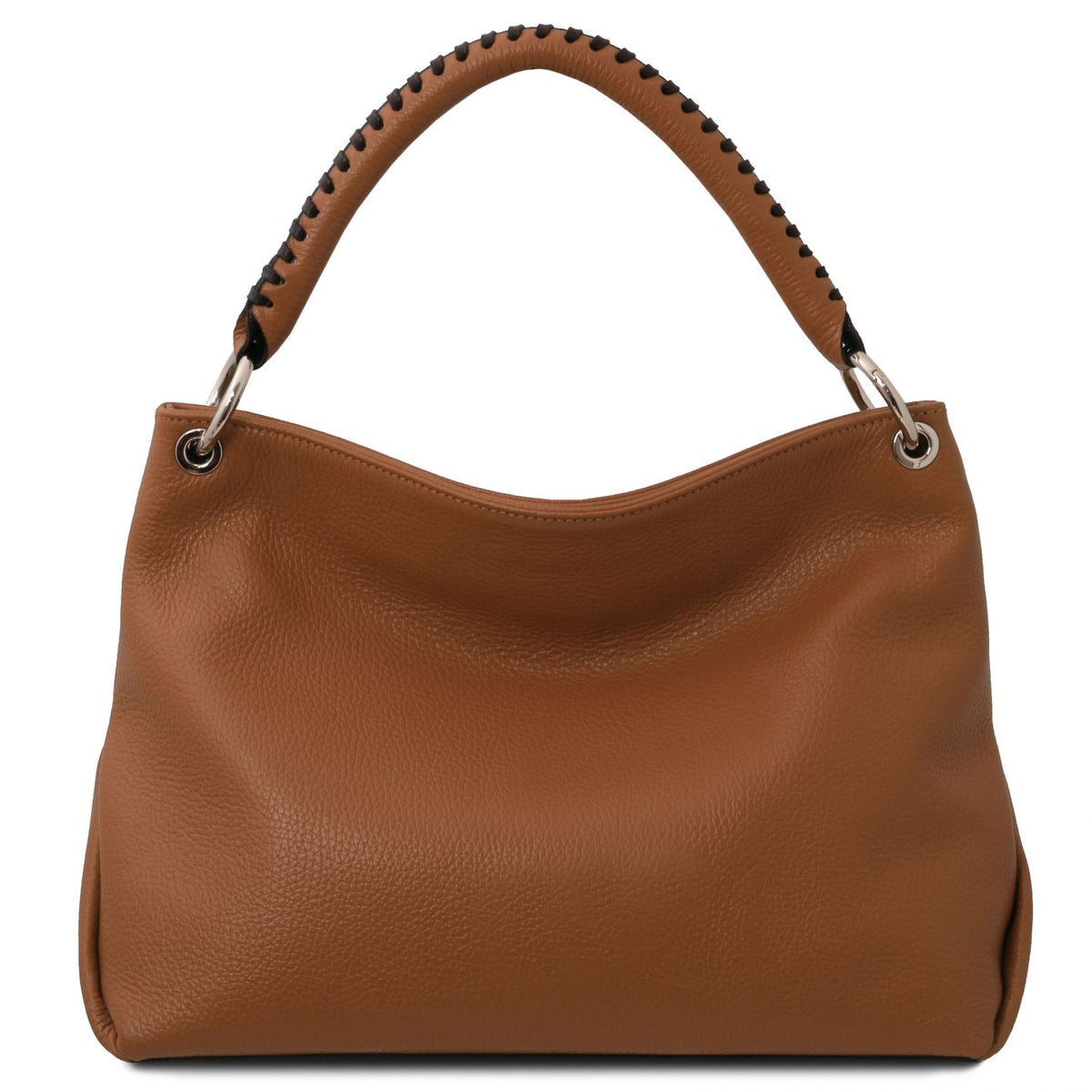 TL Bag - torebka na ramię z miękkiej skóry