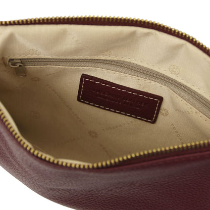 TL Bag - torebka-kopertówka z miękkiej skóry