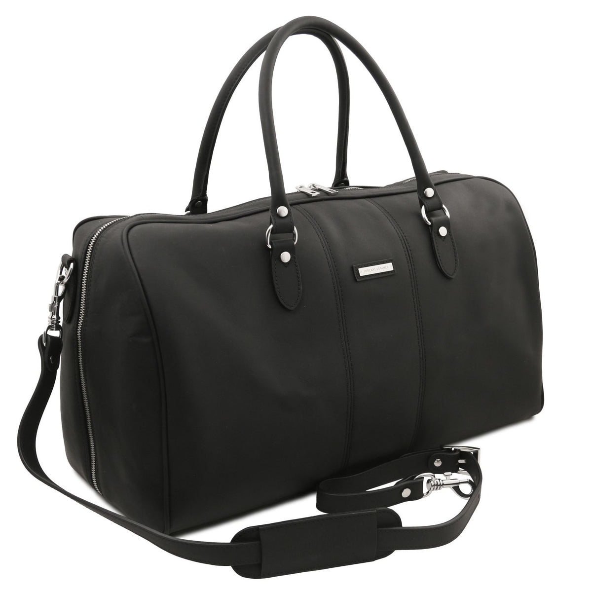 Lisbona - large leather travel bag