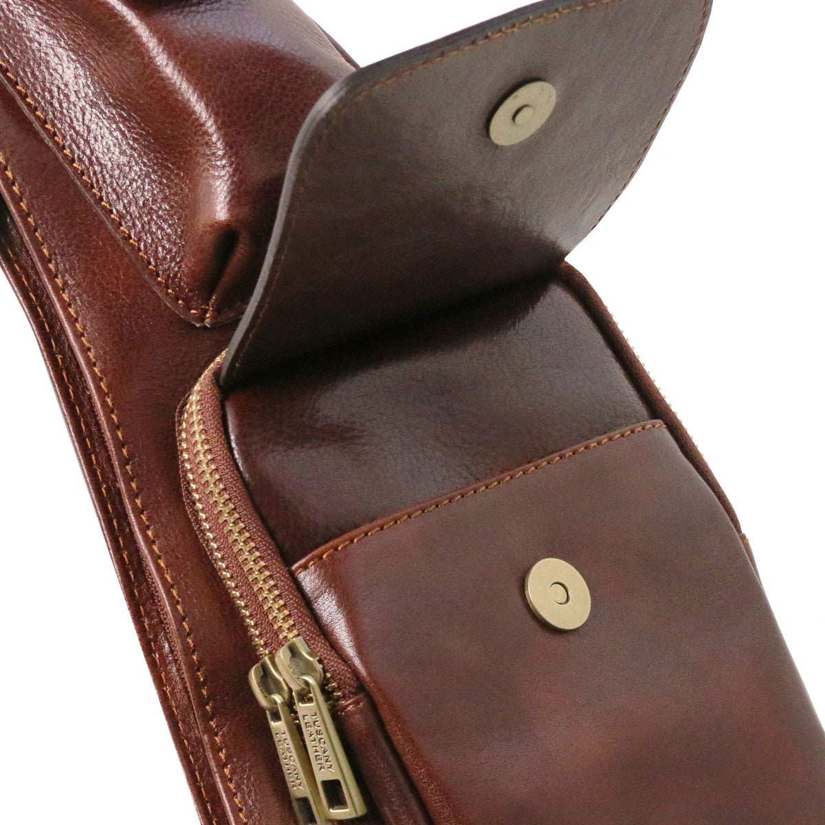 TL Crossover Bag - leather hybrid bag