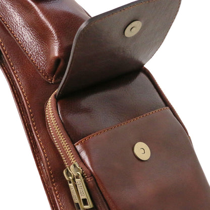 TL Crossover Bag - leather hybrid bag