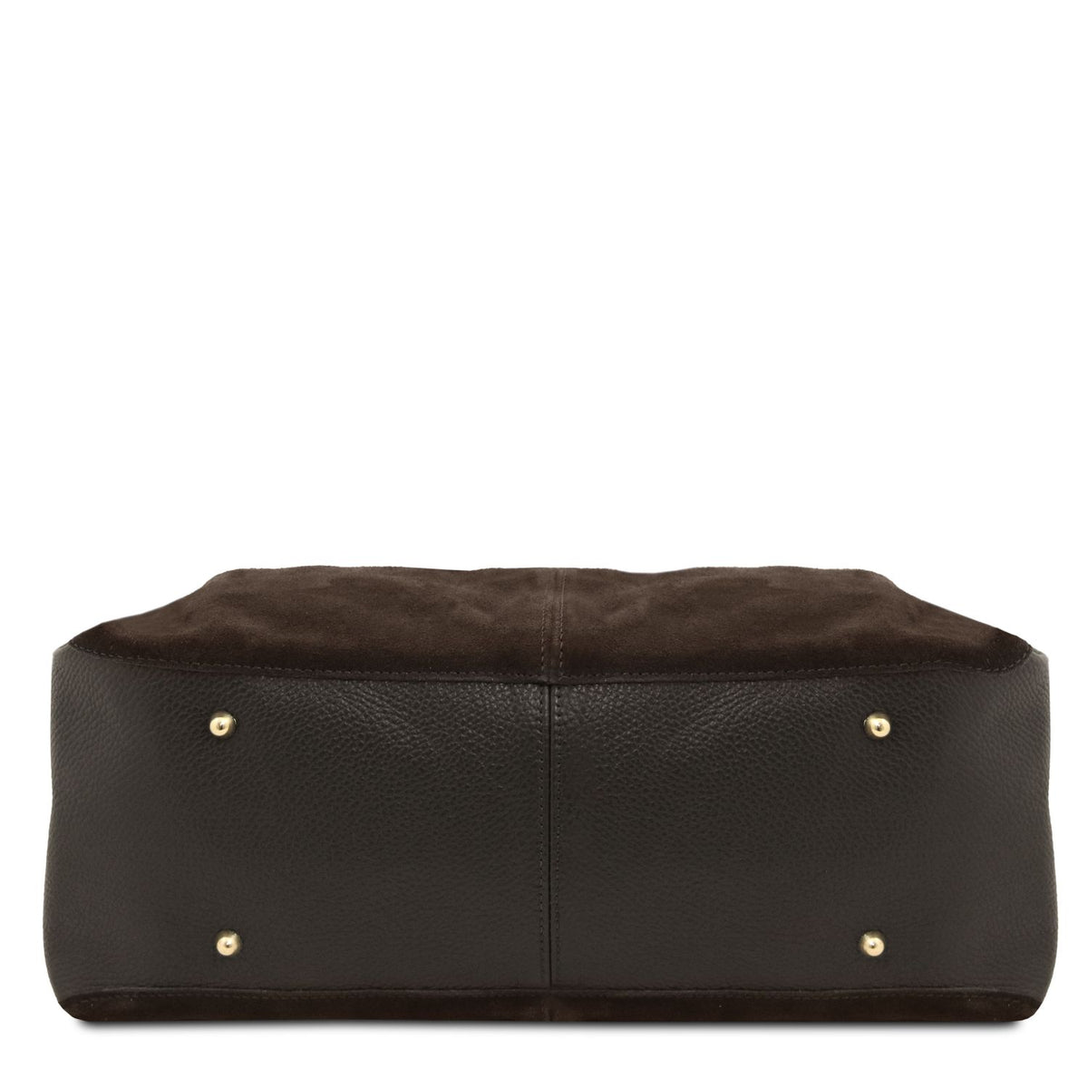 Allure - torebka typu shopper z miękkiego zamszu