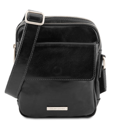 Larry - leather messenger bag