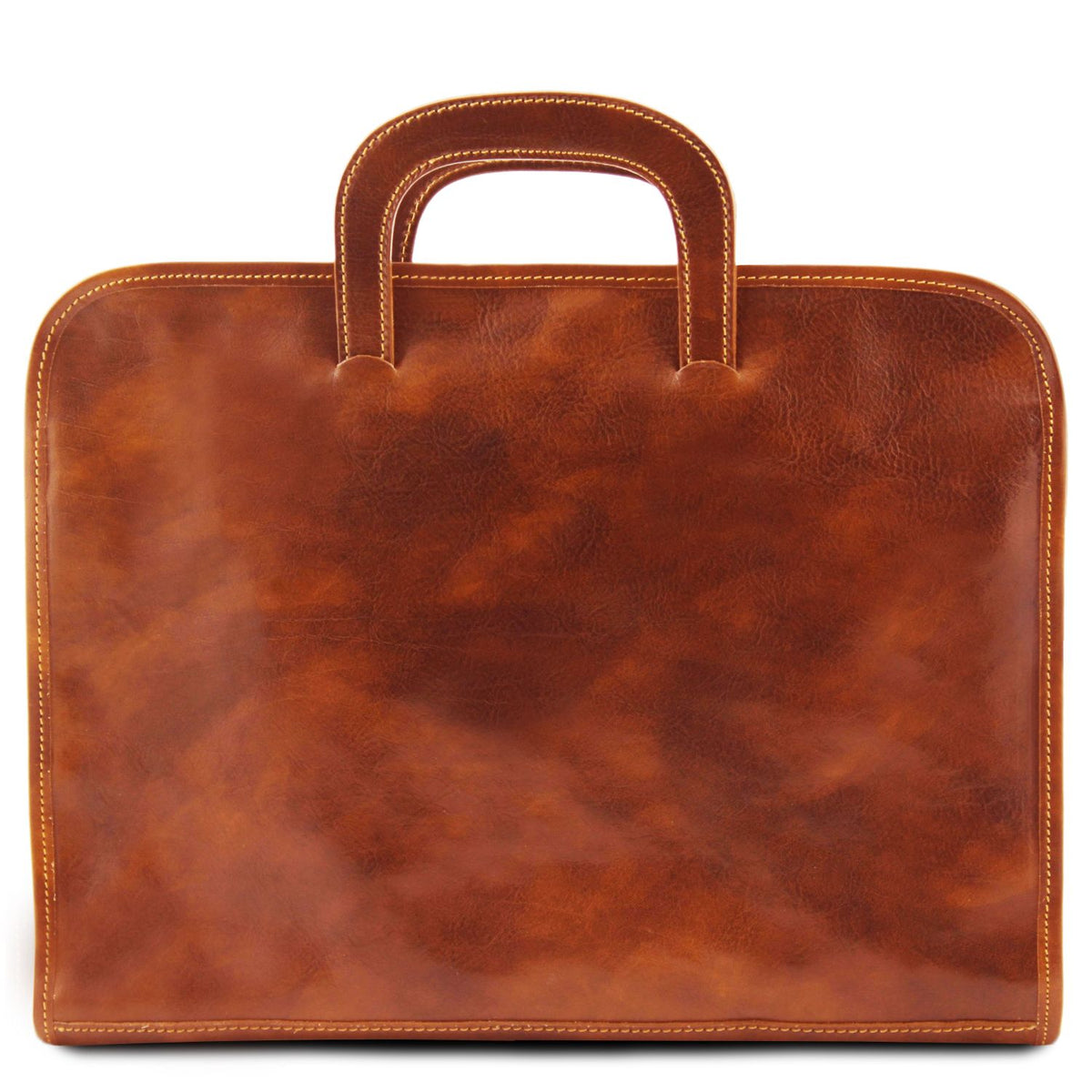 Sorrento - men's leather briefcase