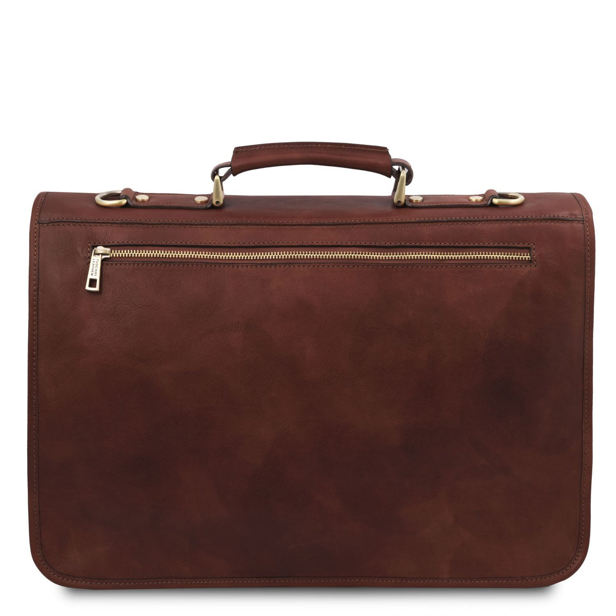 Ancona - leather briefcase