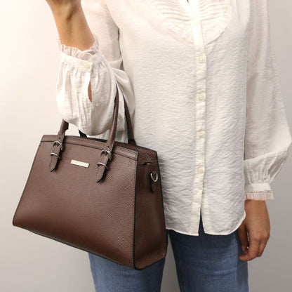 TL Bag - skórzana torebka