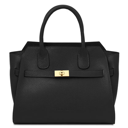 Origami - leather handbag
