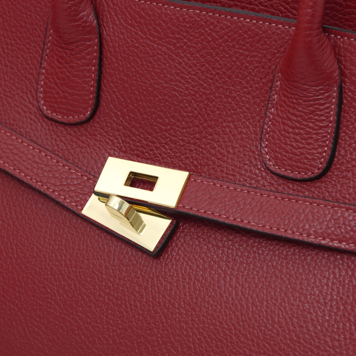 Origami - leather handbag