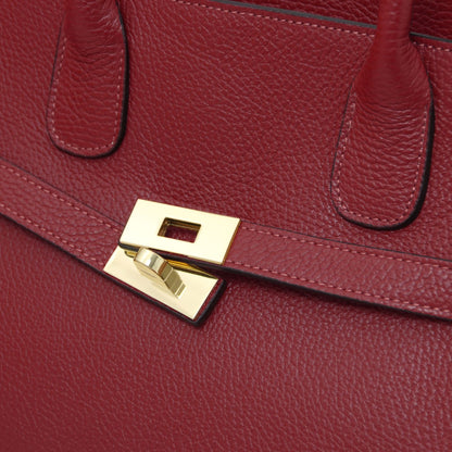 Origami - leather handbag