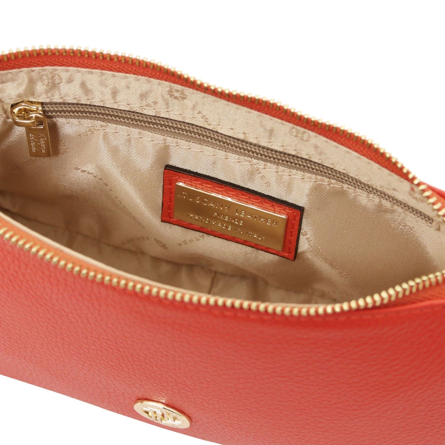 Parfait - skórzana torebka-kopertówka