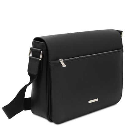 Messenger - leather shoulder bag