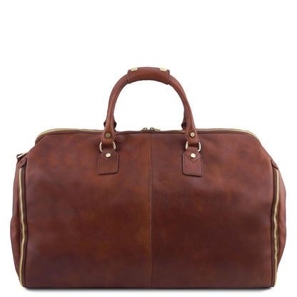 Antigua - leather travel bag