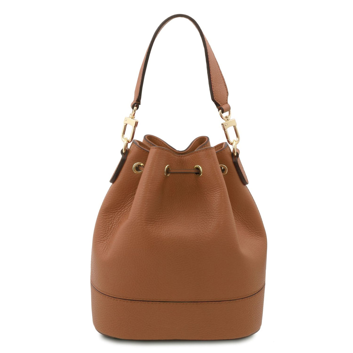 TL Bag - leather bucket bag