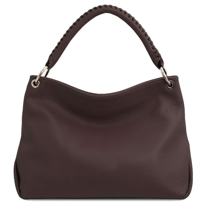TL Bag - torebka na ramię z miękkiej skóry