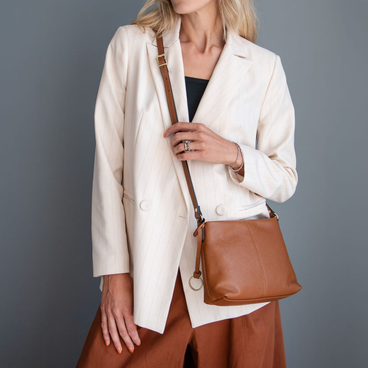 TL Bag - soft leather shoulder bag