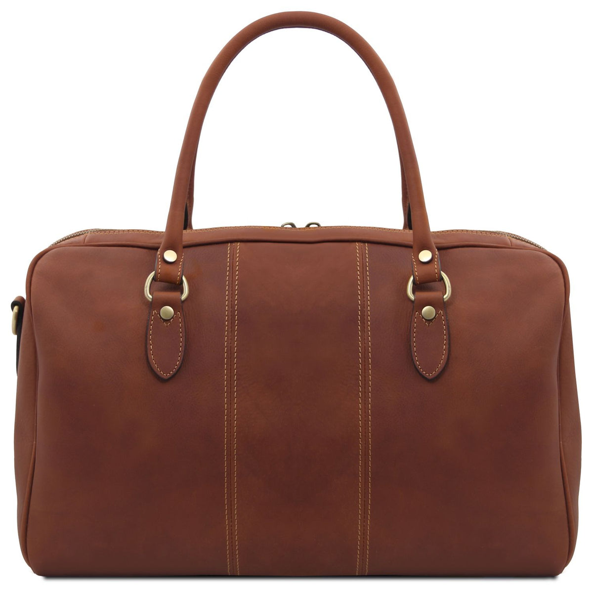 Lisbona - leather travel bag - small