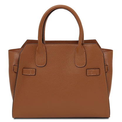 Origami - leather handbag