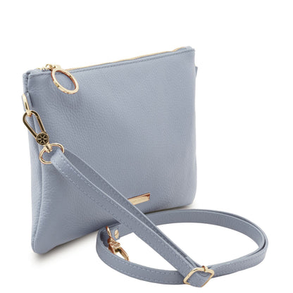 TL Bag - torebka-kopertówka z miękkiej skóry