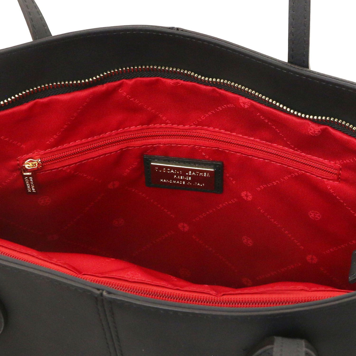 Essenza - leather shoulder bag