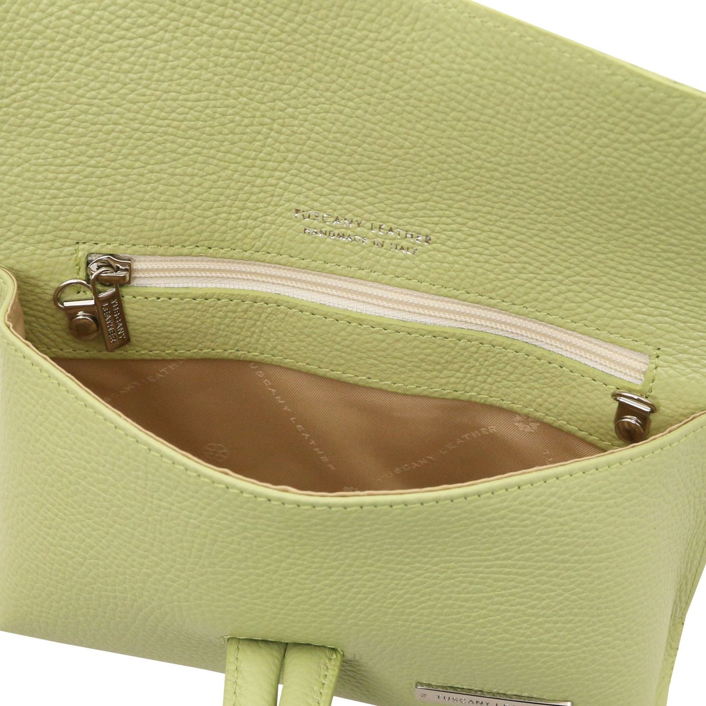 TL Bag - skórzana torebka-kopertówka