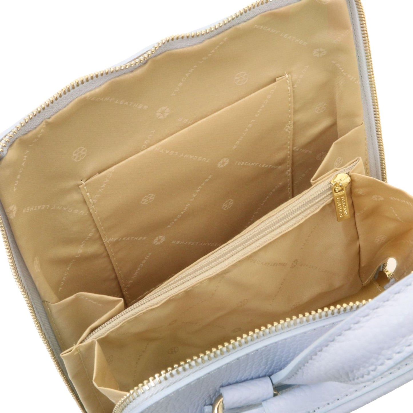 TL Bag - mały skórzany plecak