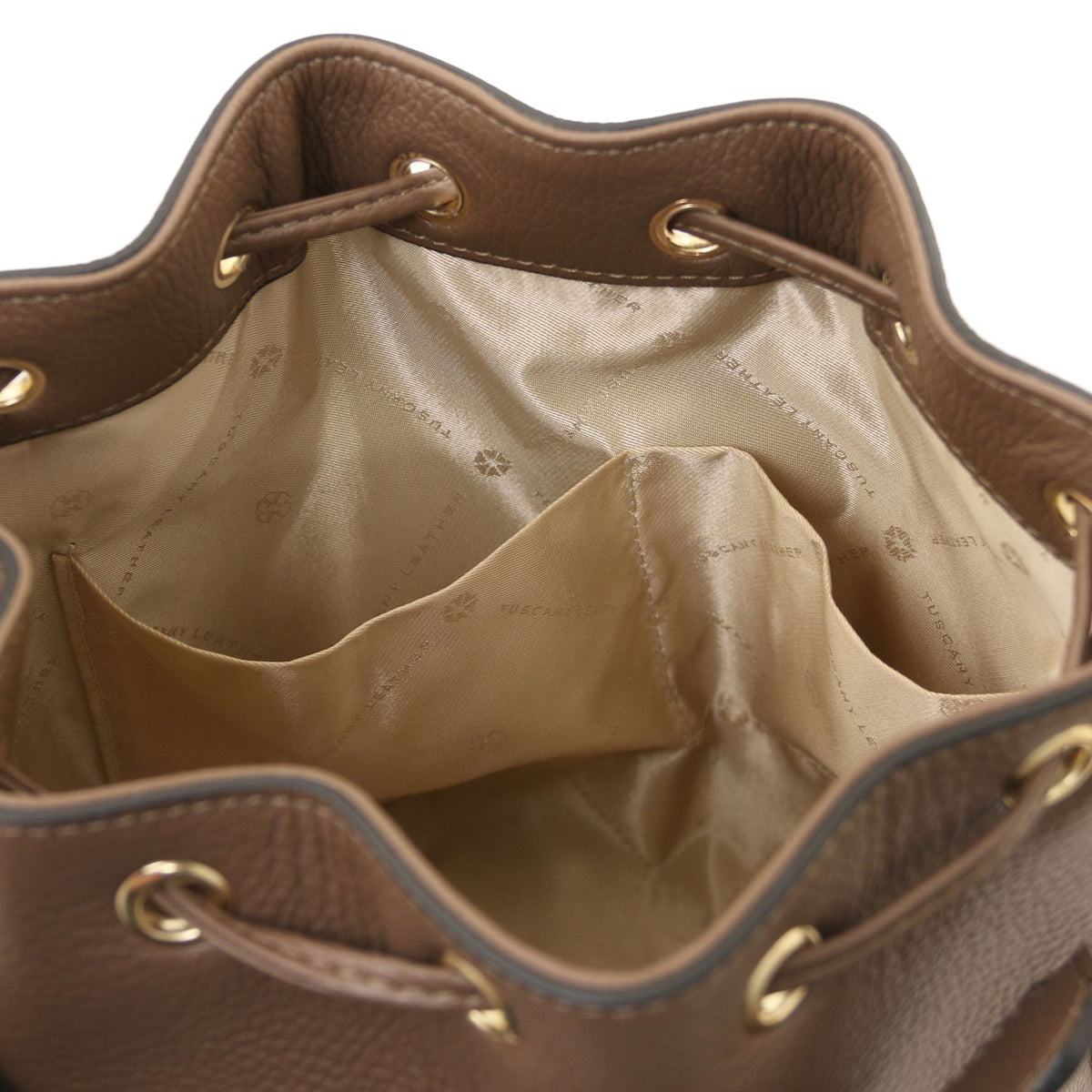 TL Bag - leather bucket bag