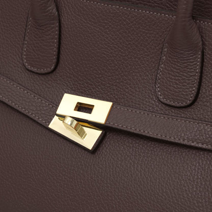 Origami - leather handbag
