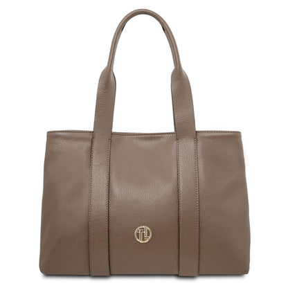 Callie - soft leather shoulder bag