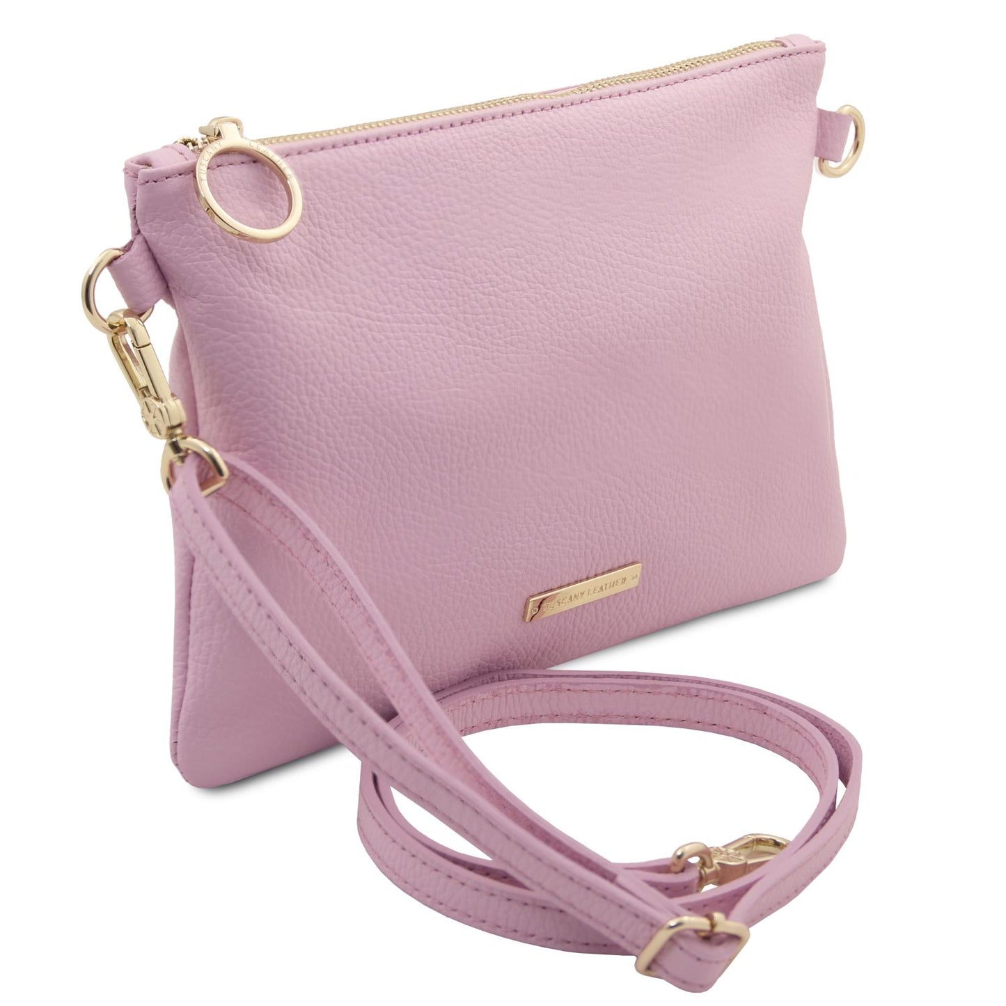 TL Bag - torebka-kopertówka z miękkiej skóry