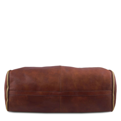 Antigua - leather travel bag