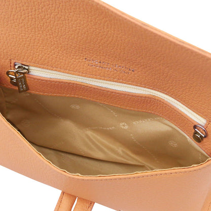 TL Bag - skórzana torebka-kopertówka
