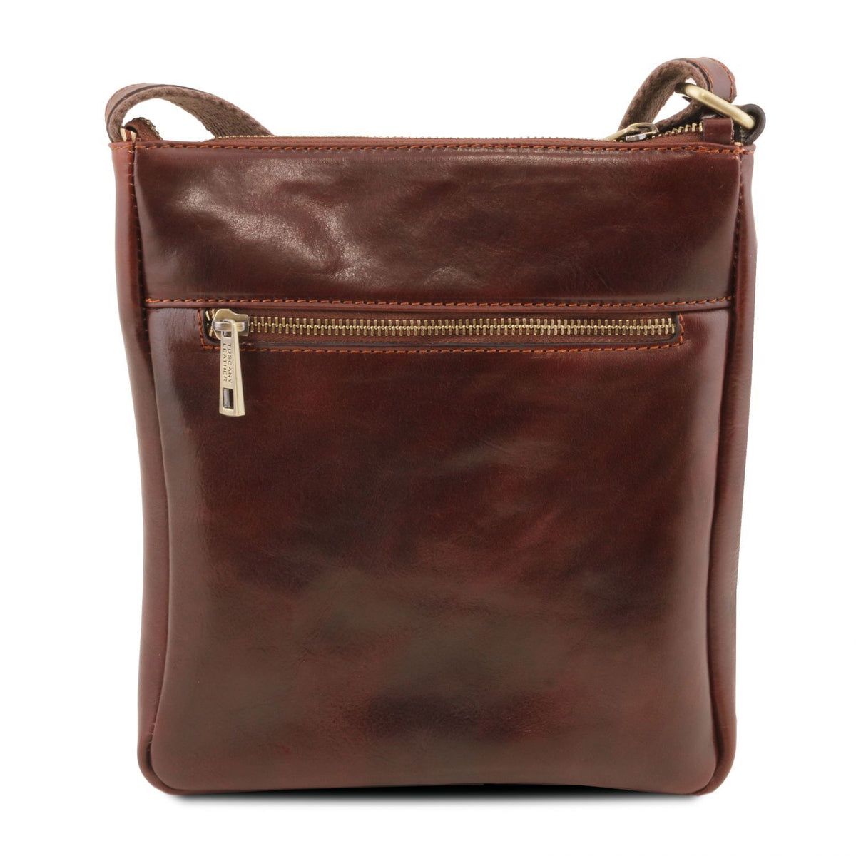 Jason - leather messenger bag