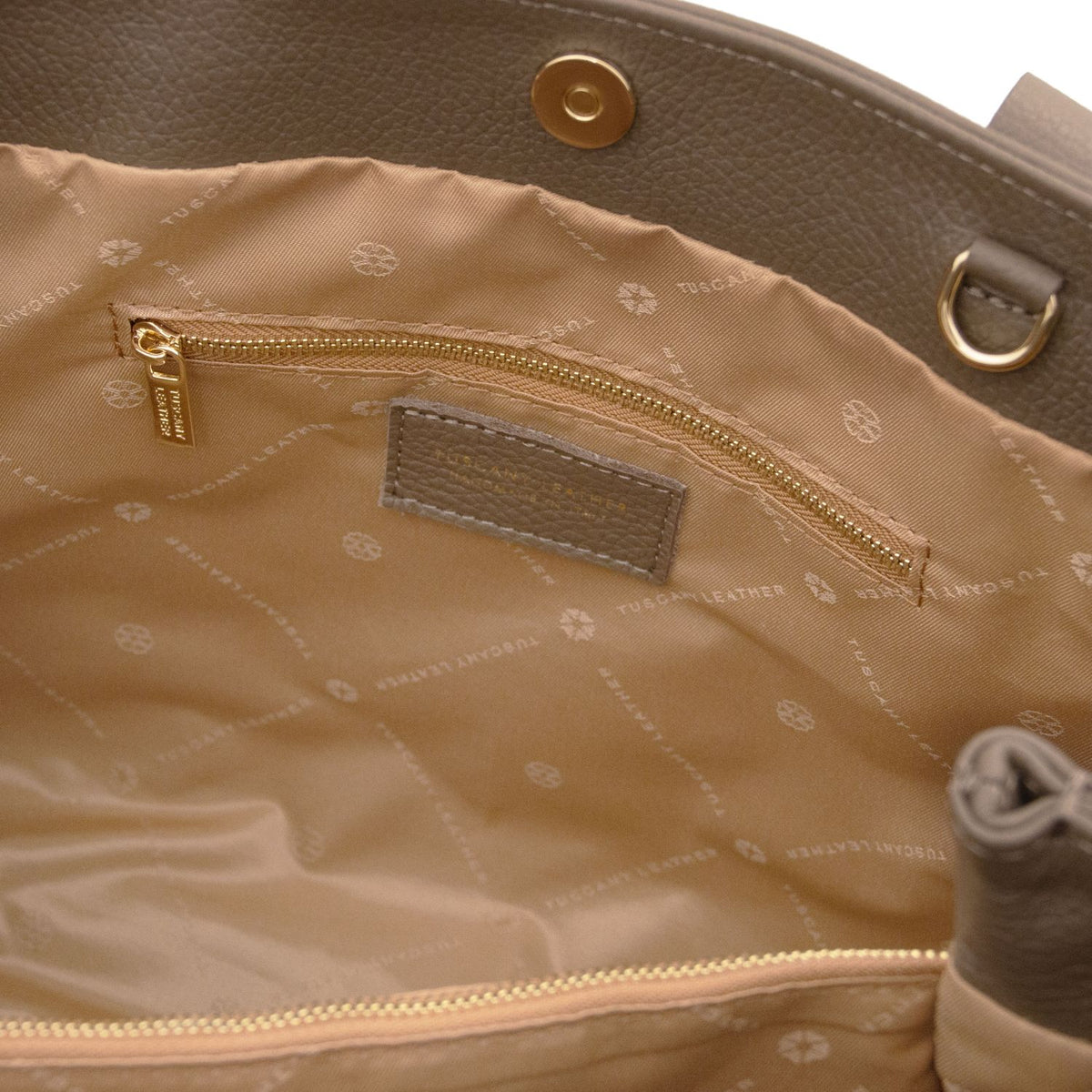 Callie - soft leather shoulder bag