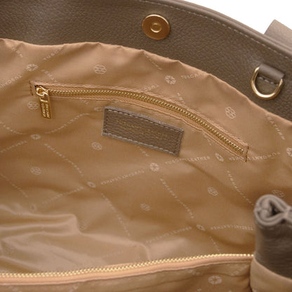 Callie - soft leather shoulder bag