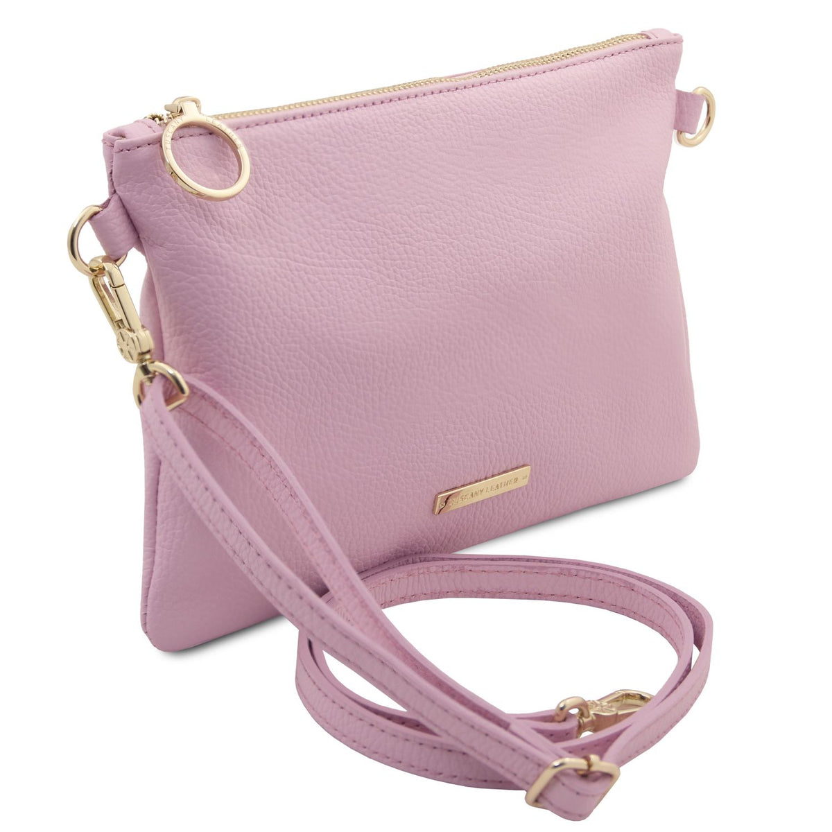 TL Bag - soft leather clutch bag