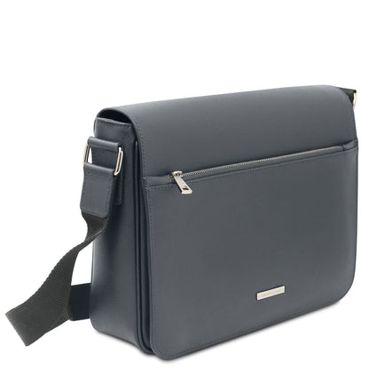 Messenger - leather shoulder bag