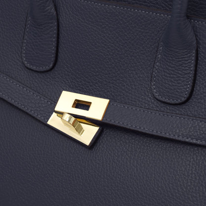 Origami - leather handbag