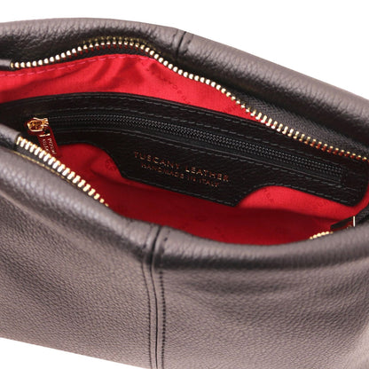 TL Bag - torebka na ramię z miękkiej skóry