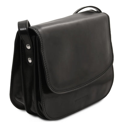 Greta - leather handbag