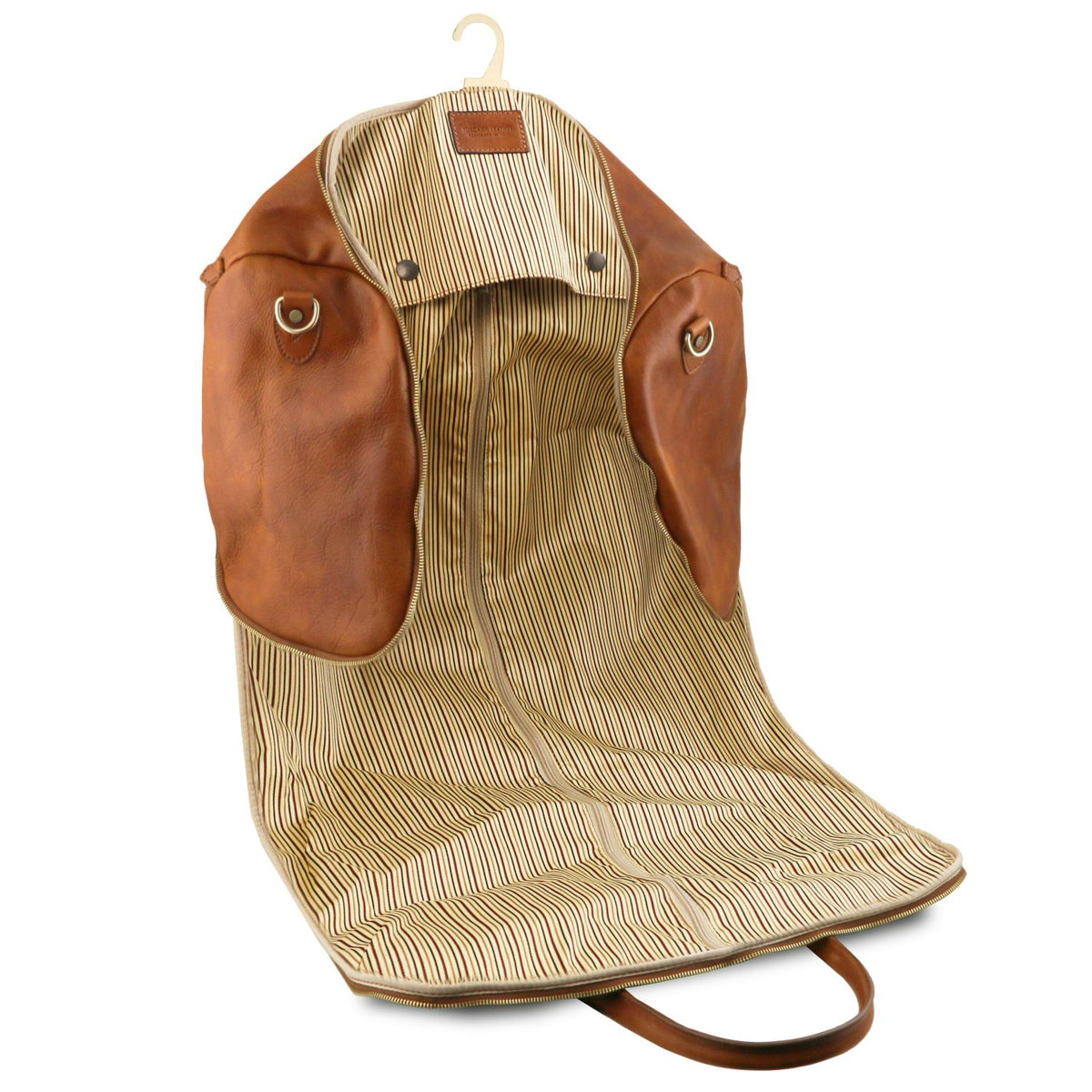 Antigua - leather travel bag