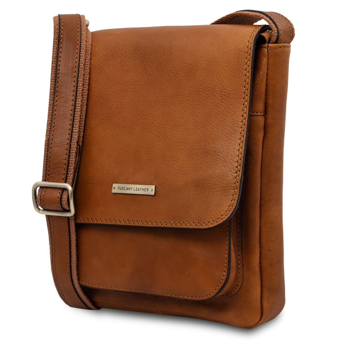 Jimmy - leather messenger bag