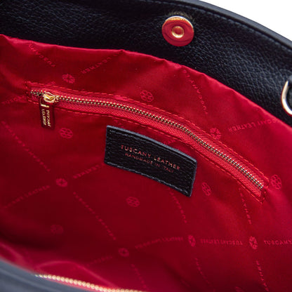 Callie - soft leather shoulder bag