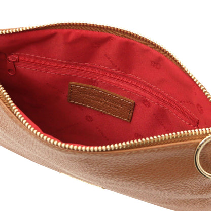 TL Bag - torebka-kopertówka z miękkiej skóry