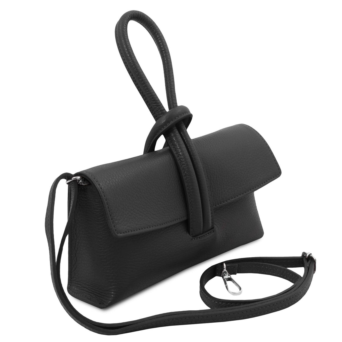 TL Bag - leather clutch bag