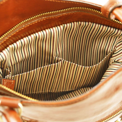 Patty - leather shoulder bag / backpack