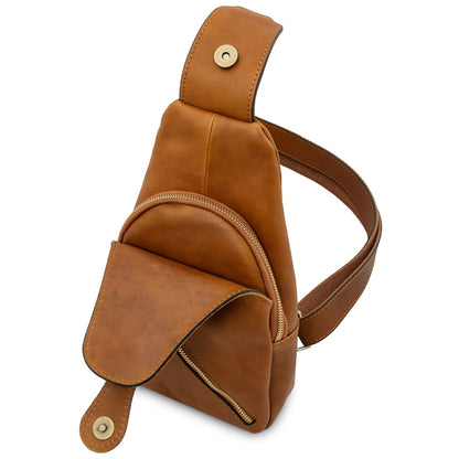 Kevin - Leather Hybrid Bag