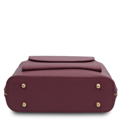 TL Bag - mały skórzany plecak