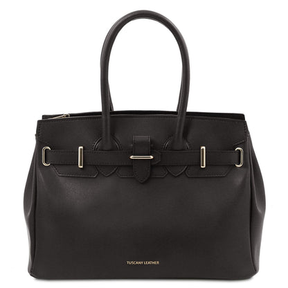 TL Bag - skórzana torebka
