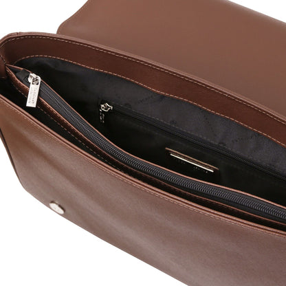 Messenger - leather shoulder bag