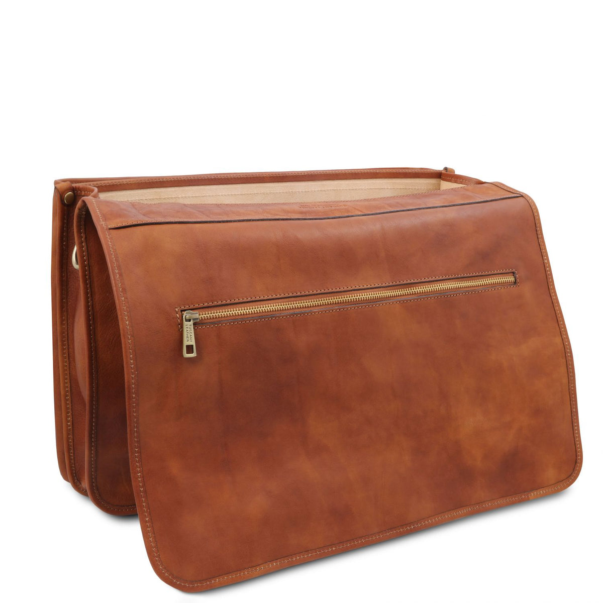 Ancona - leather briefcase